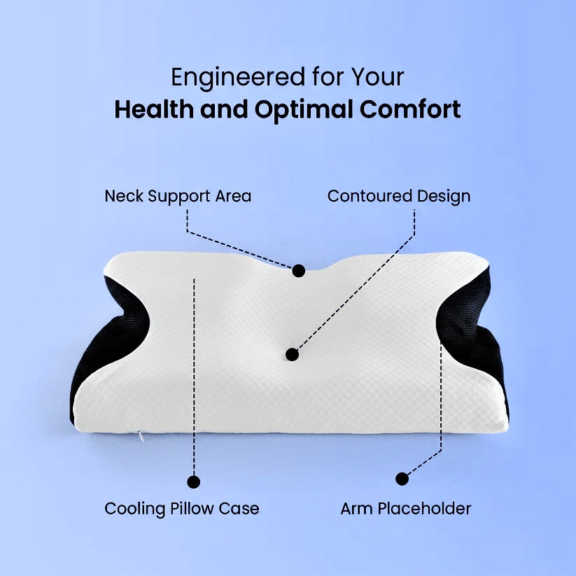 Moonaa® Contour Relief  Pillow